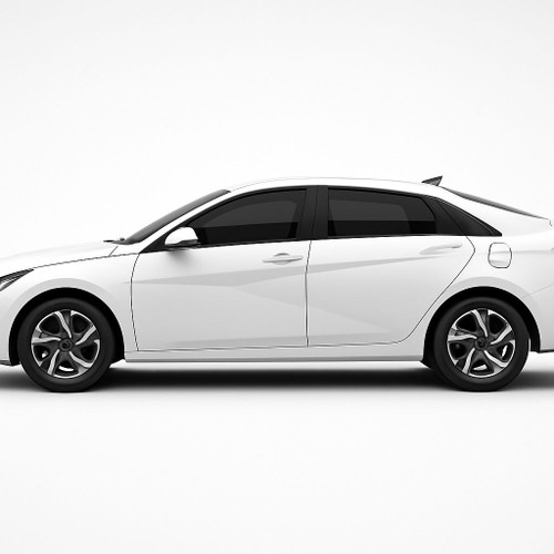 Precut back door tint kit custom cut for your exact vehicle.