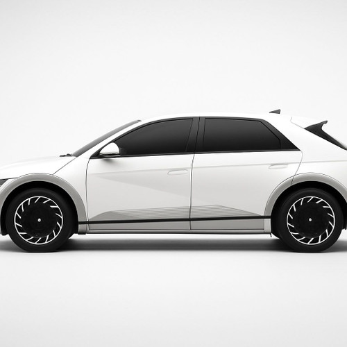 Precut back door tint kit custom cut for your exact vehicle.