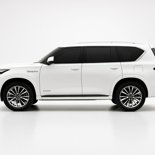 Precut back door tint kit custom cut for your exact vehicle.