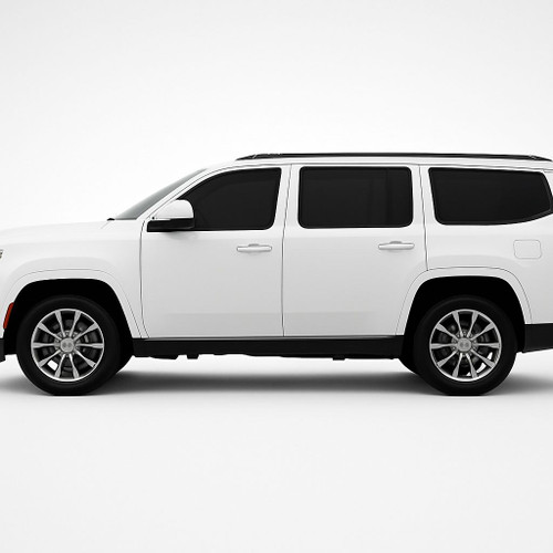 Precut back door tint kit custom cut for your exact vehicle.