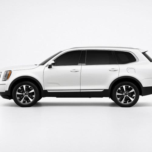 Precut back door tint kit custom cut for your exact vehicle.