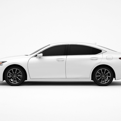 Precut back door tint kit custom cut for your exact vehicle.