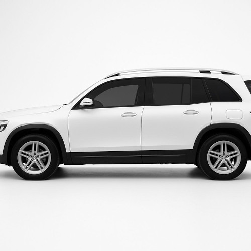 Precut back door tint kit custom cut for your exact vehicle.