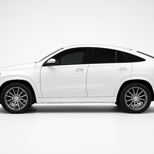 Precut back door tint kit custom cut for your exact vehicle.