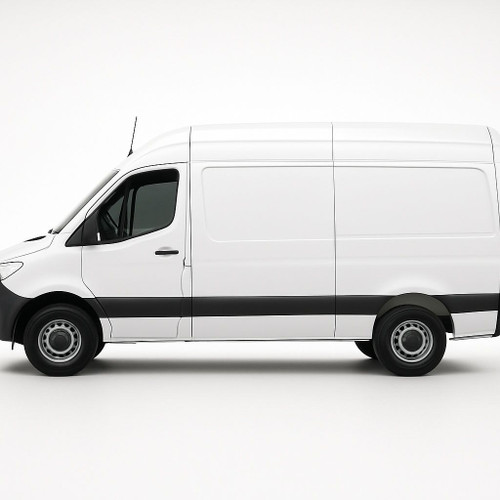 Precut back door tint kit custom cut for your exact vehicle.