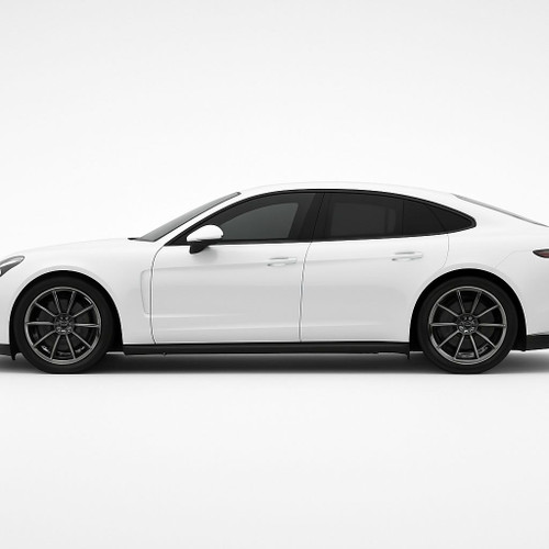 Precut back door tint kit custom cut for your exact vehicle.