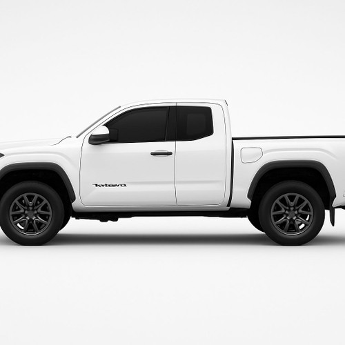 Precut back door tint kit custom cut for your exact vehicle.