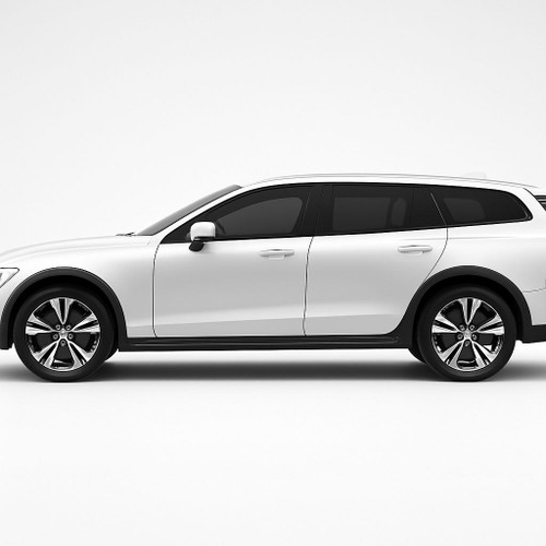 Precut back door tint kit custom cut for your exact vehicle.