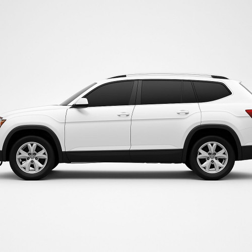 Precut back door tint kit custom cut for your exact vehicle.