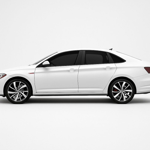 Precut back door tint kit custom cut for your exact vehicle.