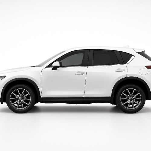 Precut back door tint kit custom cut for your exact vehicle.