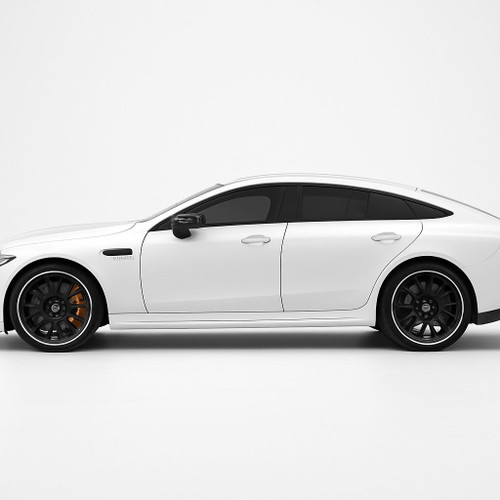 Precut back door tint kit custom cut for your exact vehicle.
