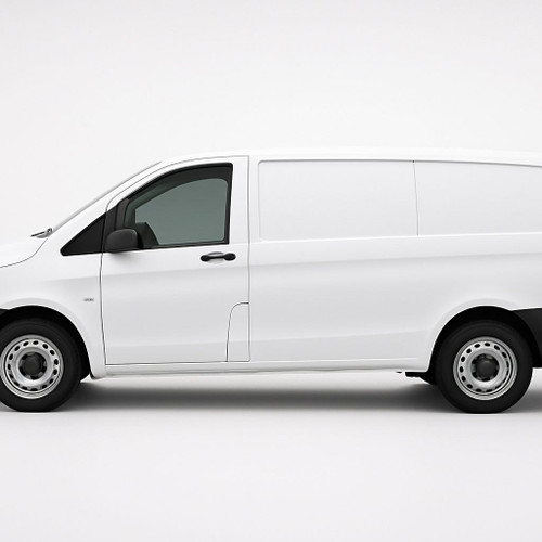 Precut back door tint kit custom cut for your exact vehicle.