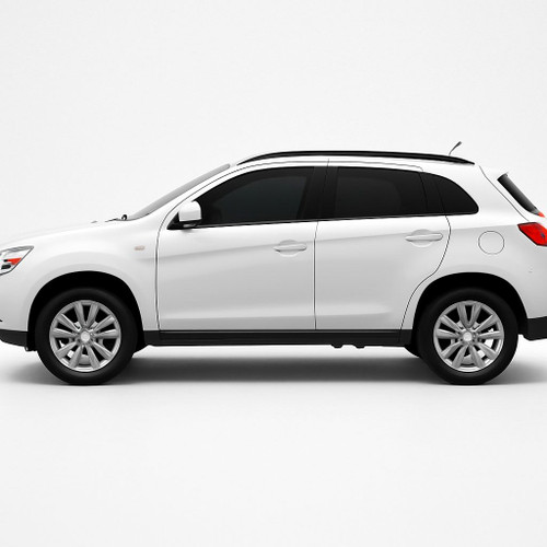 Precut back door tint kit custom cut for your exact vehicle.