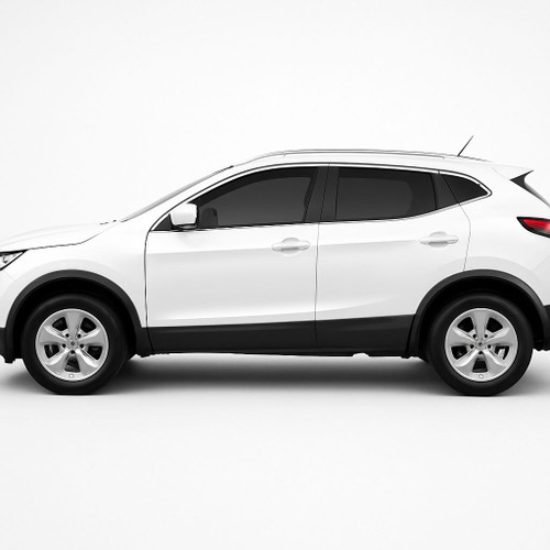 Precut back door tint kit custom cut for your exact vehicle.