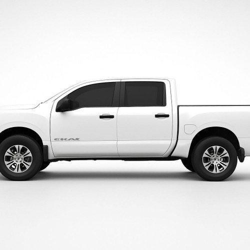 Precut back door tint kit custom cut for your exact vehicle.