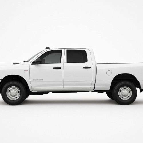 Precut back door tint kit custom cut for your exact vehicle.