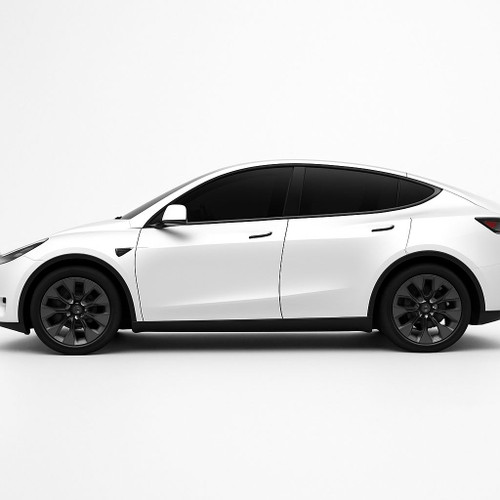 Precut back door tint kit custom cut for your exact vehicle.