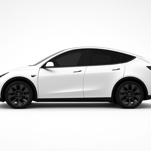 Precut back door tint kit custom cut for your exact vehicle.
