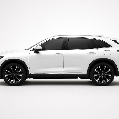 Precut back door tint kit custom cut for your exact vehicle.