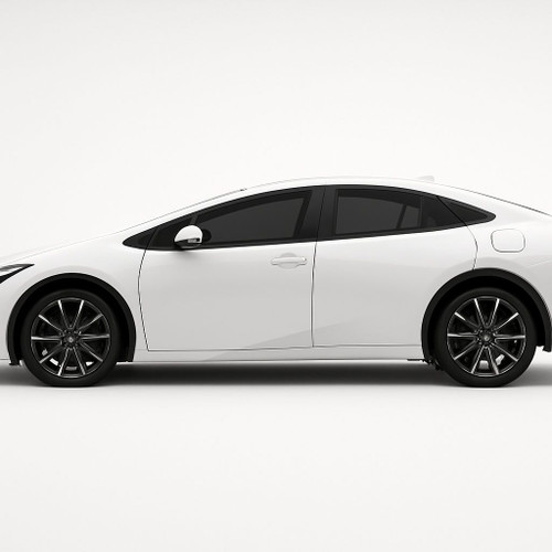 Precut back door tint kit custom cut for your exact vehicle.