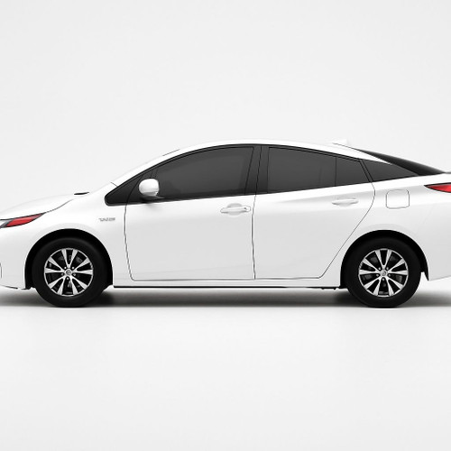 Precut back door tint kit custom cut for your exact vehicle.