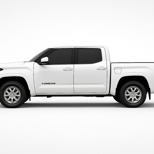 Precut back door tint kit custom cut for your exact vehicle.