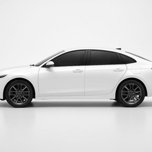 Precut back door tint kit custom cut for your exact vehicle.