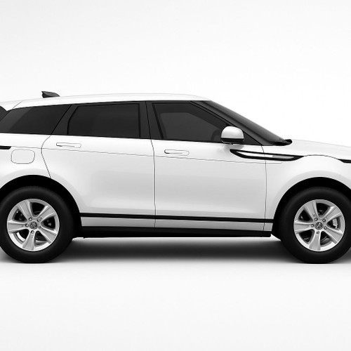 Precut back door tint kit custom cut for your exact vehicle.