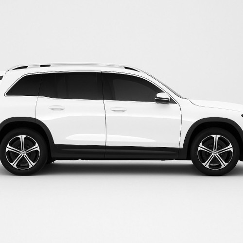 Precut back door tint kit custom cut for your exact vehicle.