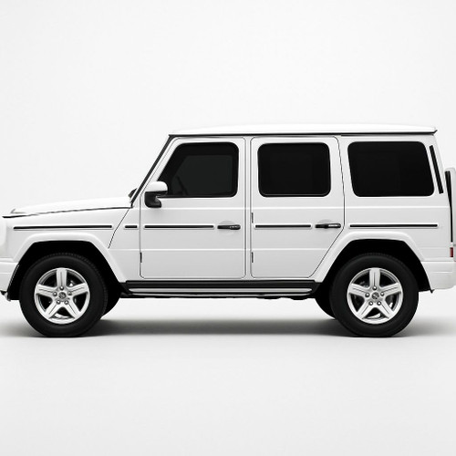 Precut back door tint kit custom cut for your exact vehicle.
