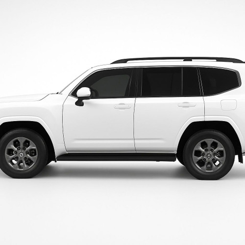 Precut back door tint kit custom cut for your exact vehicle.