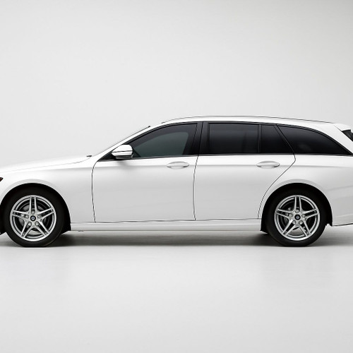 Precut back door tint kit custom cut for your exact vehicle.