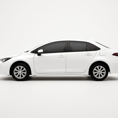 Precut back door tint kit custom cut for your exact vehicle.