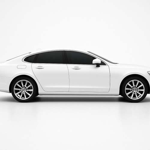 Precut back door tint kit custom cut for your exact vehicle.