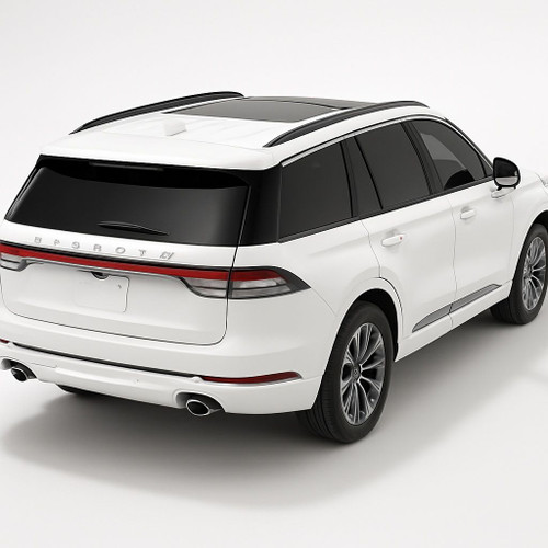 Precut back 2-3 rds tint kit custom cut for your exact vehicle.