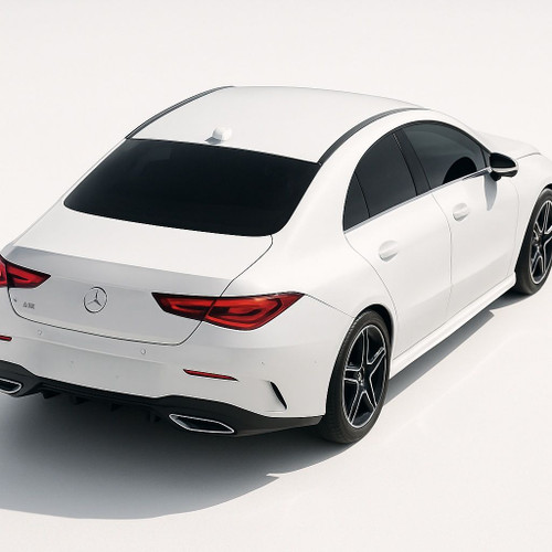 Precut back 2-3 rds tint kit custom cut for your exact vehicle.