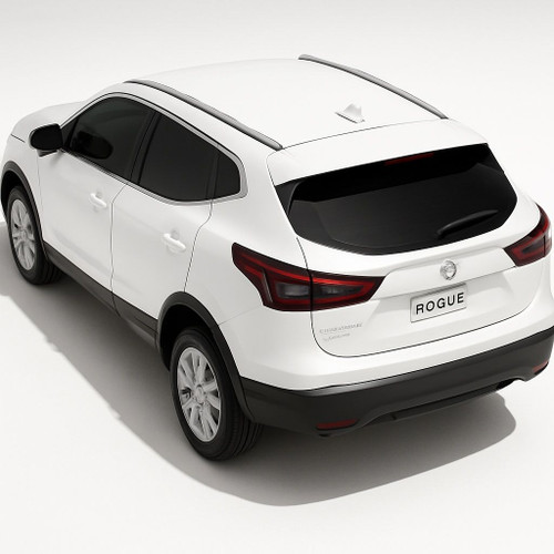 Precut back 2-3 rds tint kit custom cut for your exact vehicle.
