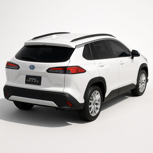 Precut back 2-3 rds tint kit custom cut for your exact vehicle.