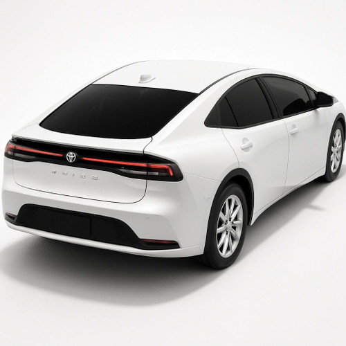 Precut back 2-3 rds tint kit custom cut for your exact vehicle.