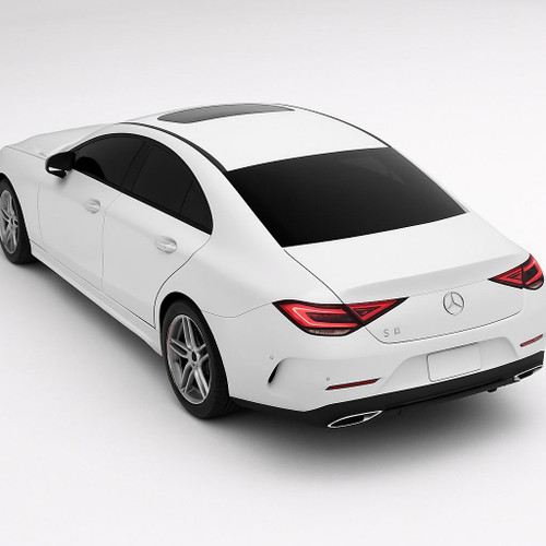 Precut back 2-3 rds tint kit custom cut for your exact vehicle.