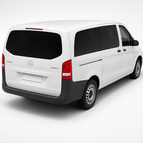 Precut back 2-3 rds tint kit custom cut for your exact vehicle.