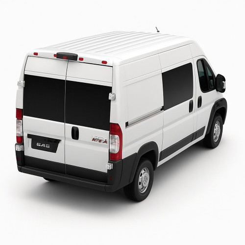 Precut back 2-3 rds tint kit custom cut for your exact vehicle.