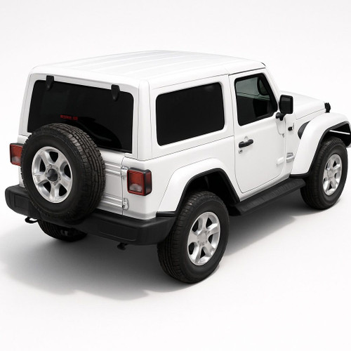 Precut back 2-3 rds tint kit custom cut for your exact vehicle.