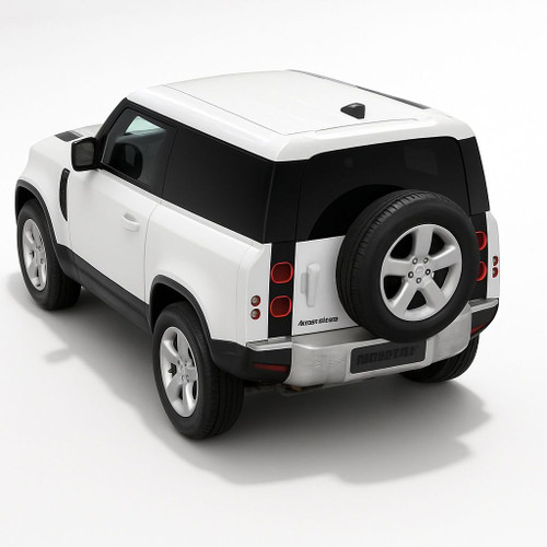 Precut back 2-3 rds tint kit custom cut for your exact vehicle.