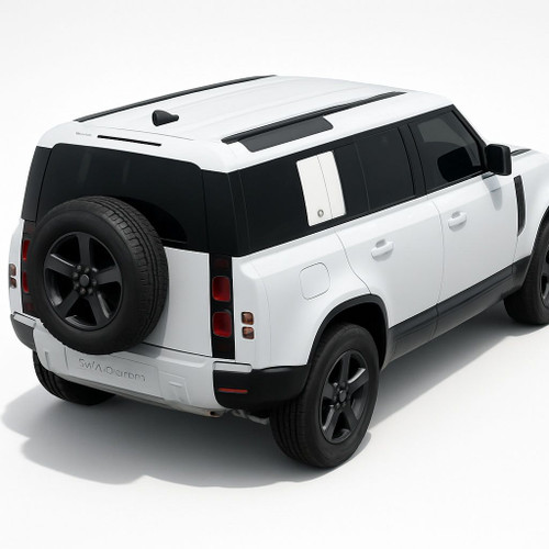 Precut back 2-3 rds tint kit custom cut for your exact vehicle.