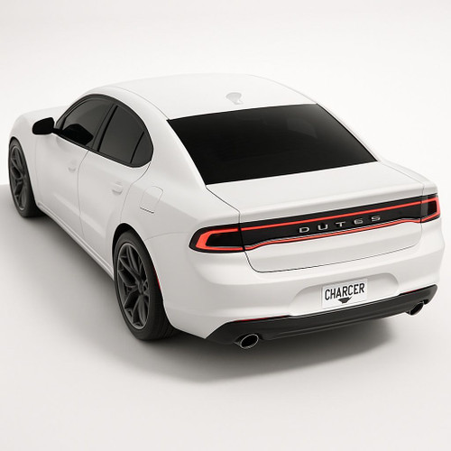 Precut back 2-3 rds tint kit custom cut for your exact vehicle.