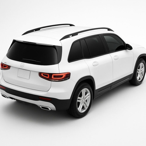 Precut back 2-3 rds tint kit custom cut for your exact vehicle.