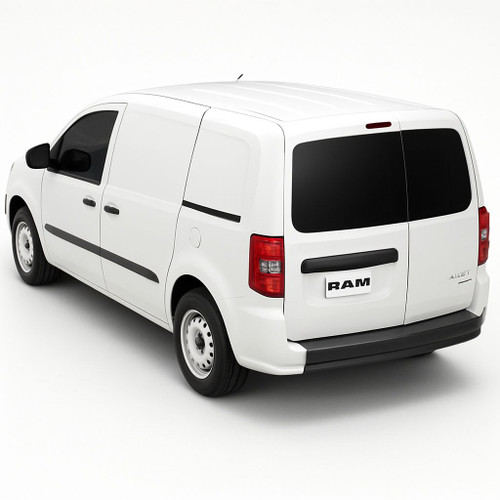 Precut back 2-3 rds tint kit custom cut for your exact vehicle.