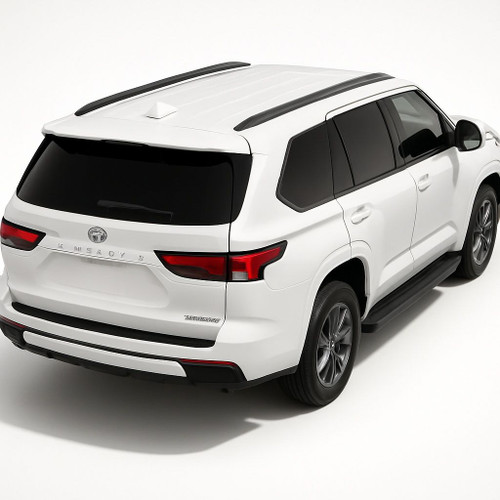 Precut back 2-3 rds tint kit custom cut for your exact vehicle.
